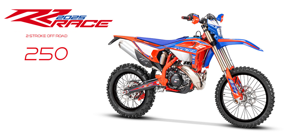 * NEW * RR RACE 250 2t 2025